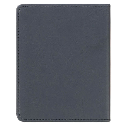 One-Minute Devotions® for Men Slate Blue Faux Leather Devotional - The Christian Gift Company