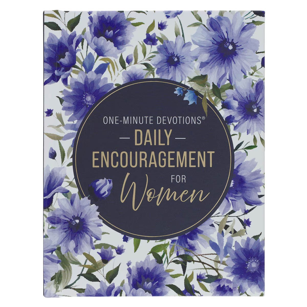 One-Minute Devotions®: Daily Encouragement for Women Hardcover Devotional - The Christian Gift Company