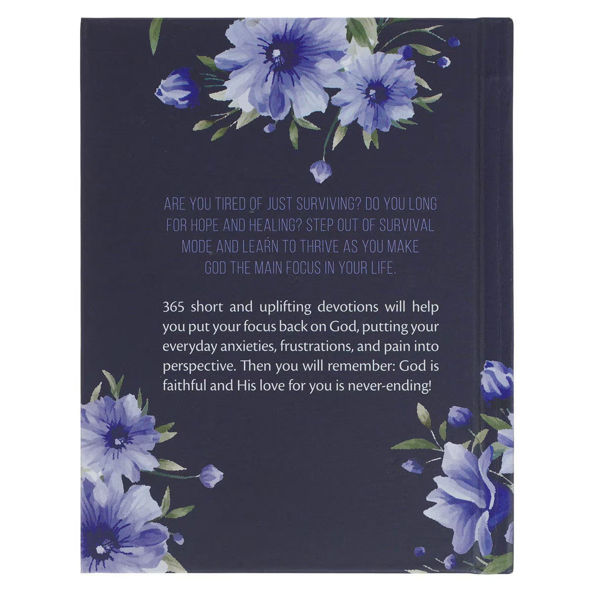 One-Minute Devotions®: Daily Encouragement for Women Hardcover Devotional - The Christian Gift Company