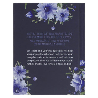 One-Minute Devotions®: Daily Encouragement for Women Hardcover Devotional - The Christian Gift Company