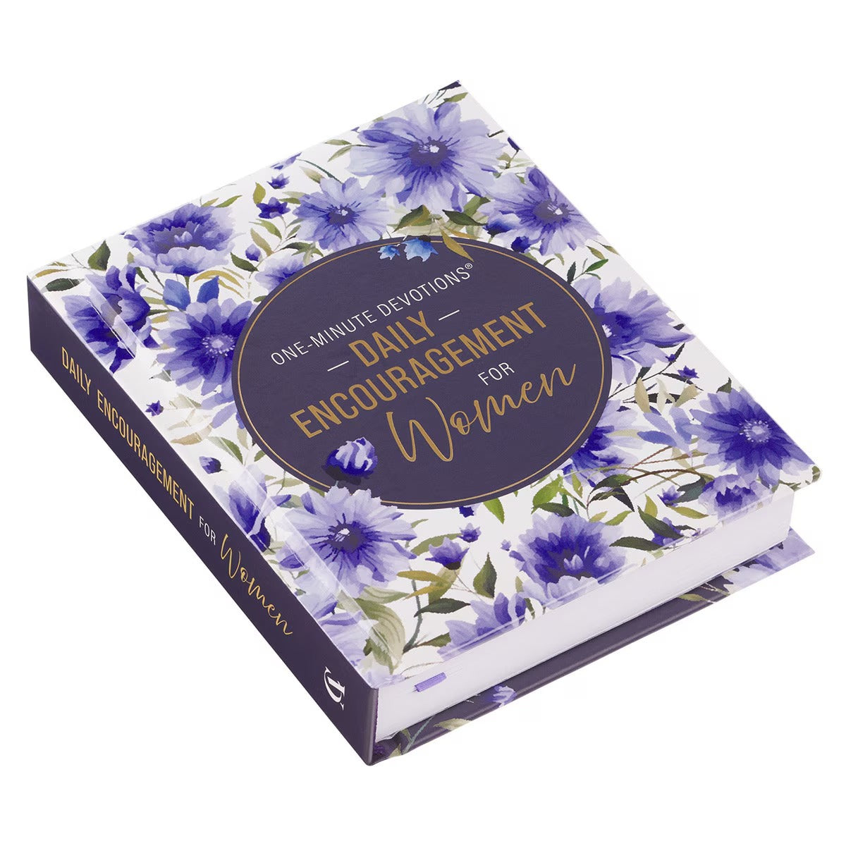 One-Minute Devotions®: Daily Encouragement for Women Hardcover Devotional - The Christian Gift Company