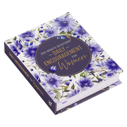 One-Minute Devotions®: Daily Encouragement for Women Hardcover Devotional - The Christian Gift Company