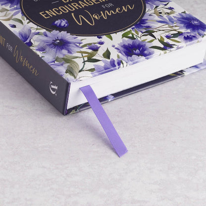 One-Minute Devotions®: Daily Encouragement for Women Hardcover Devotional - The Christian Gift Company