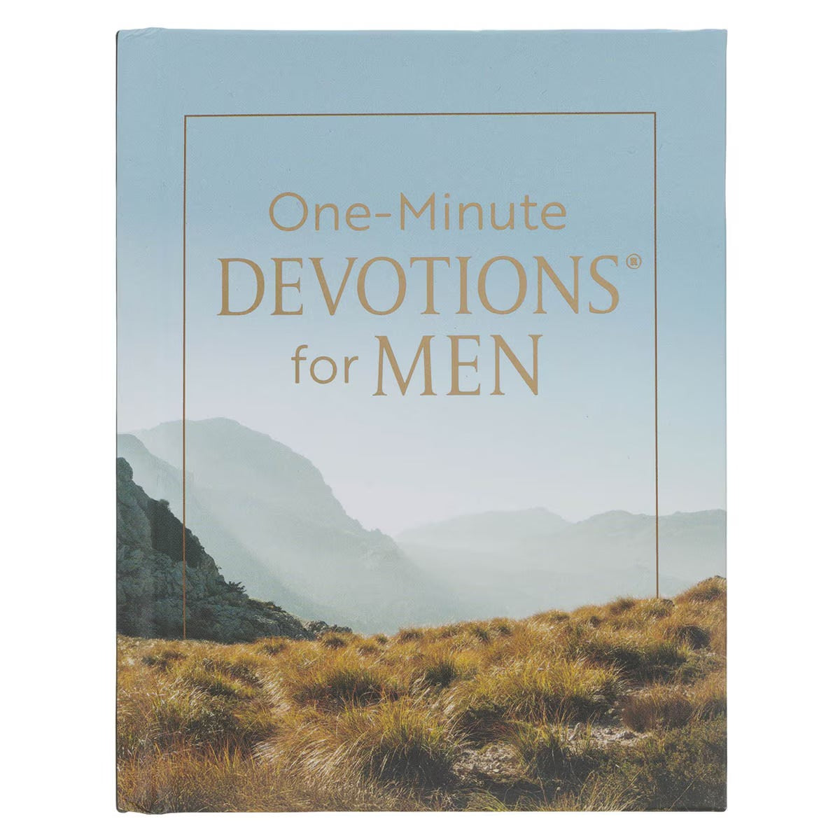 One-Minute Devotions® for Men Hardcover Devotional - The Christian Gift Company