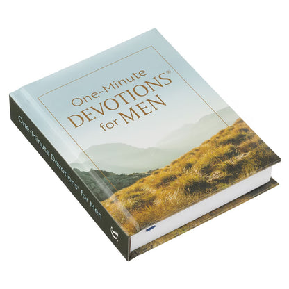 One-Minute Devotions® for Men Hardcover Devotional - The Christian Gift Company