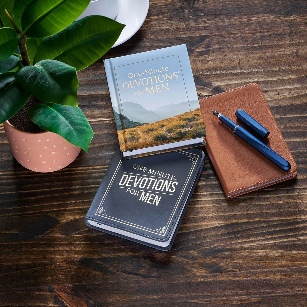 One-Minute Devotions® for Men Hardcover Devotional - The Christian Gift Company