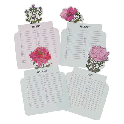 Bloom in His Grace Special Days Calendar - 2 Corinthians 12:9 - The Christian Gift Company