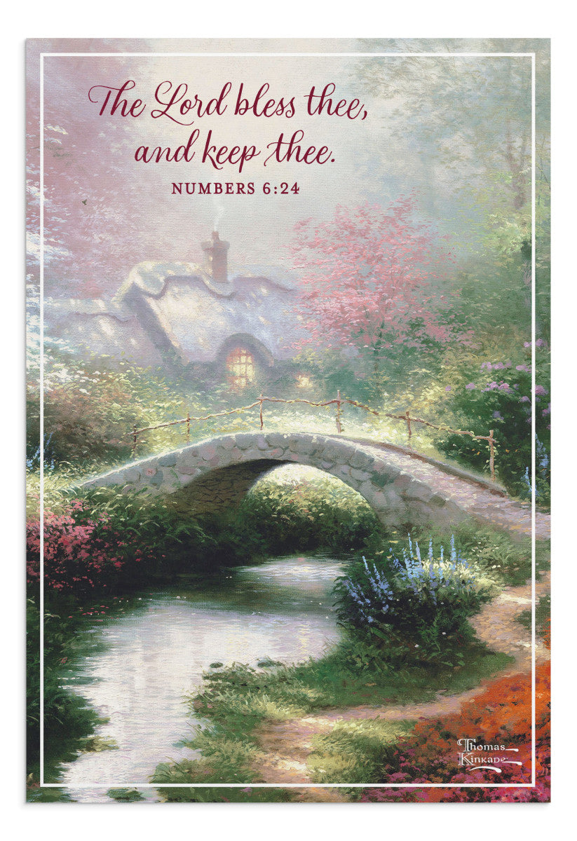 Thomas Kinkade - 12 Blank Boxed Cards - The Christian Gift Company