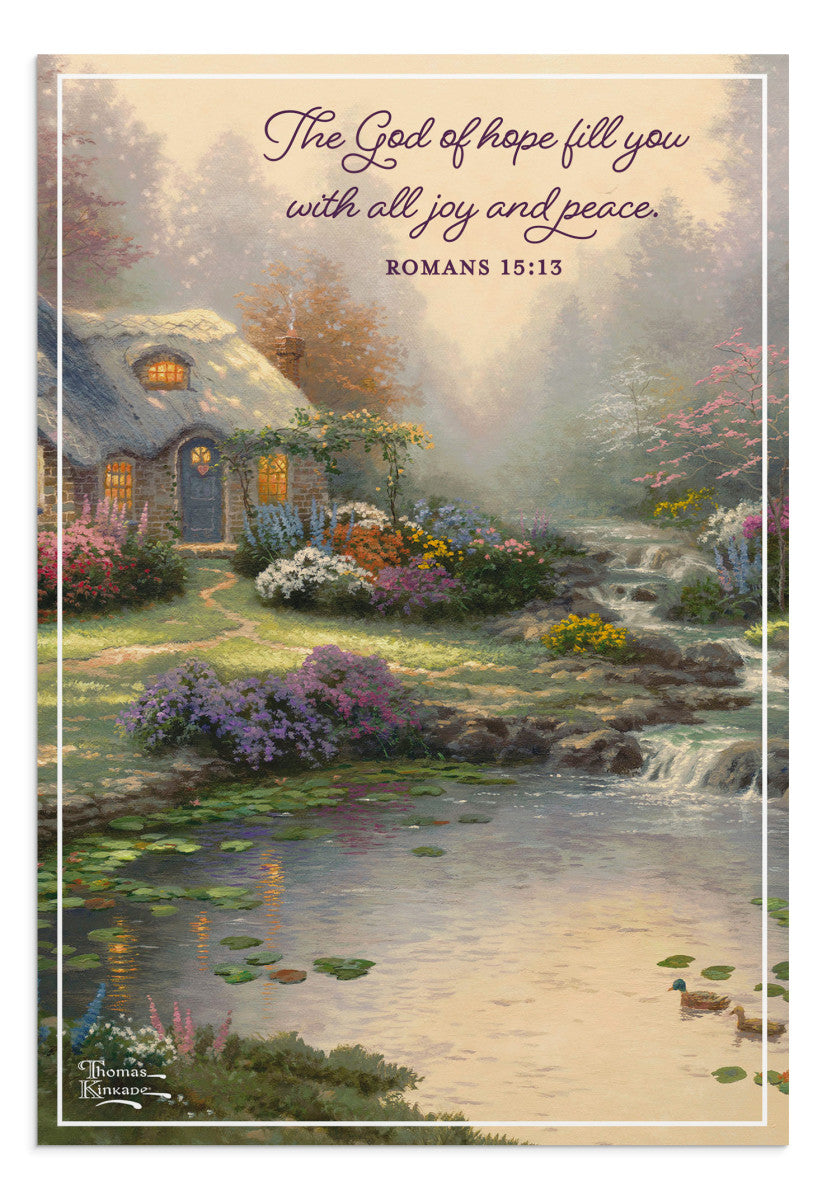 Thomas Kinkade - 12 Blank Boxed Cards - The Christian Gift Company