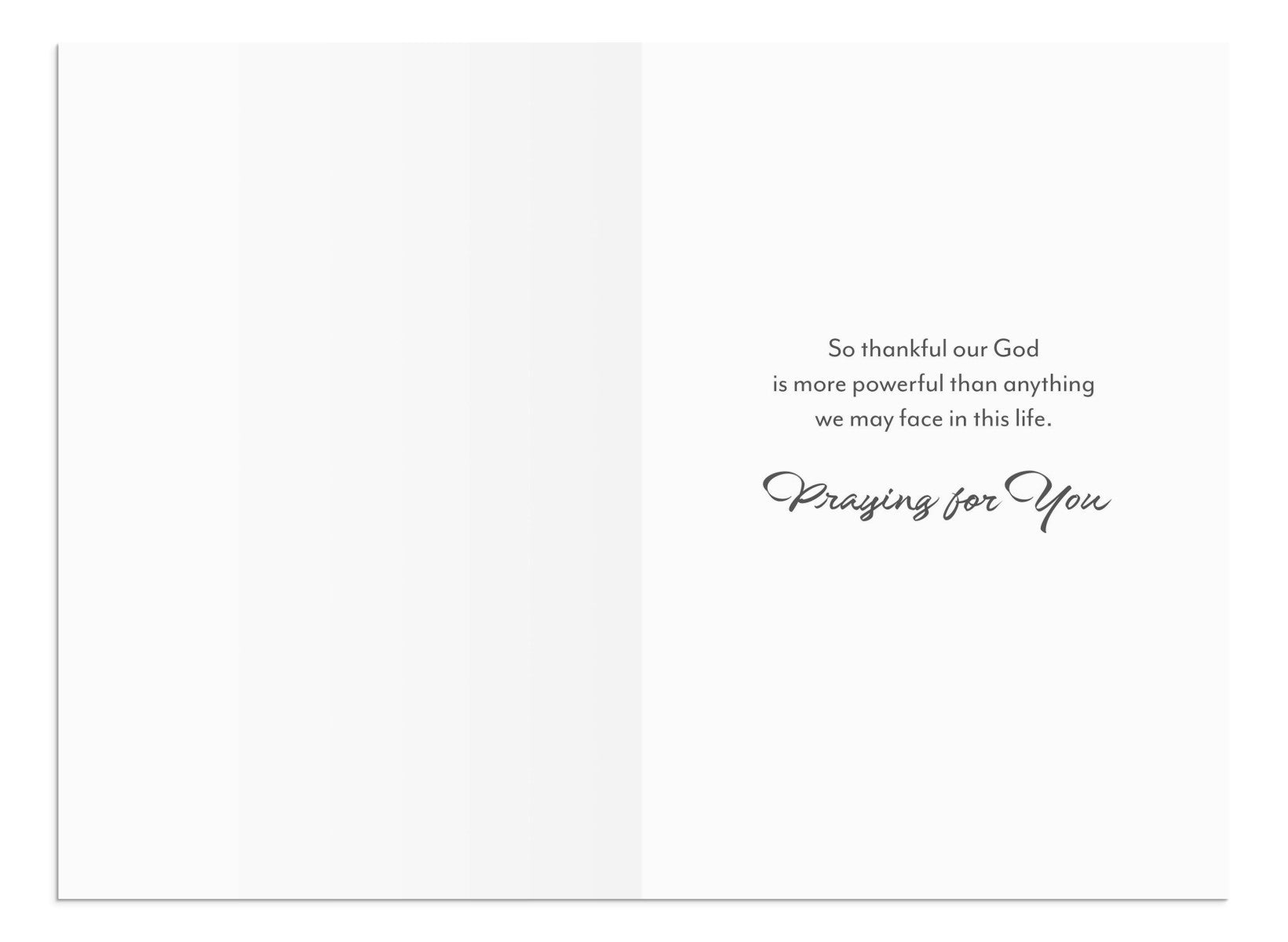 Praying for You - Patterns Design - 12 Boxed Cards - The Christian Gift Company