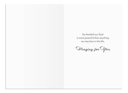 Praying for You - Patterns Design - 12 Boxed Cards - The Christian Gift Company