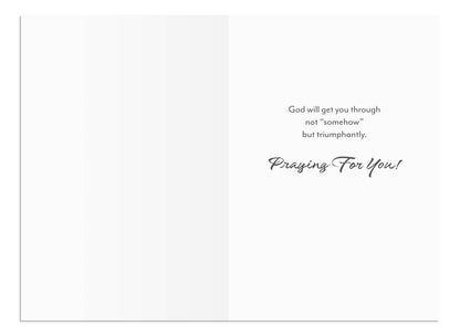 Praying for You - Patterns Design - 12 Boxed Cards - The Christian Gift Company