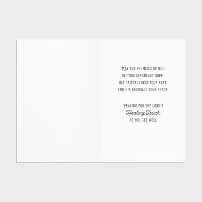 Get Well - Craft Inspired Assortment - 12 Boxed Cards and Envelopes - The Christian Gift Company