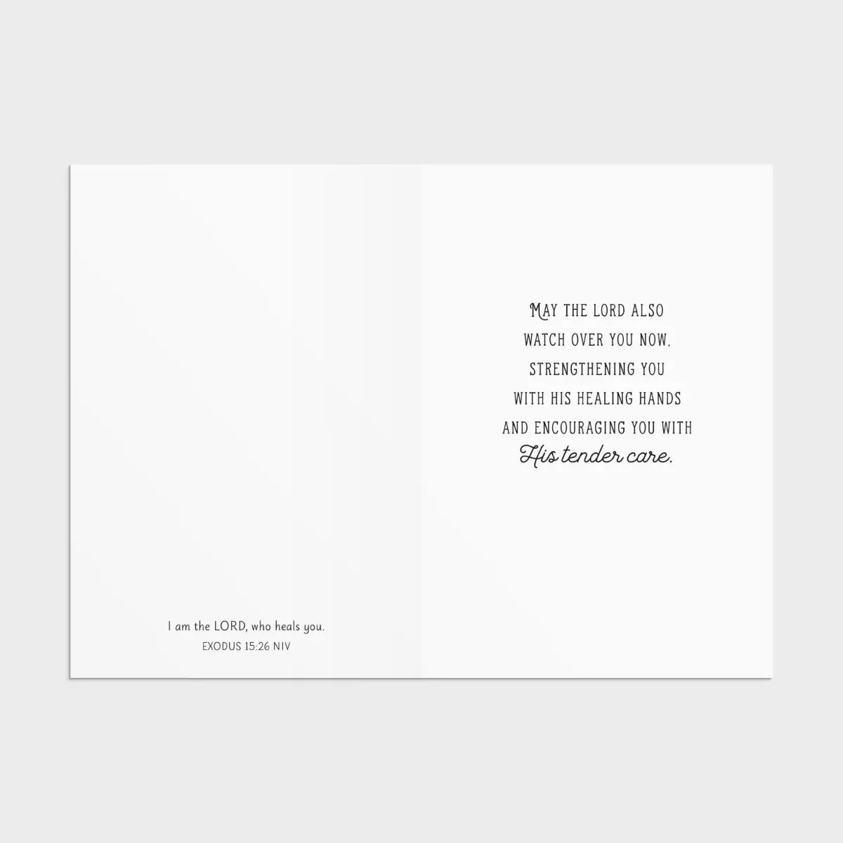 Get Well - Craft Inspired Assortment - 12 Boxed Cards and Envelopes - The Christian Gift Company