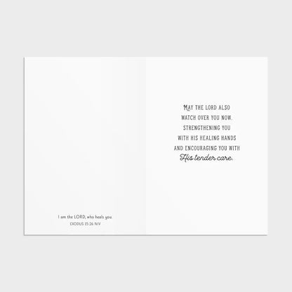 Get Well - Craft Inspired Assortment - 12 Boxed Cards and Envelopes - The Christian Gift Company