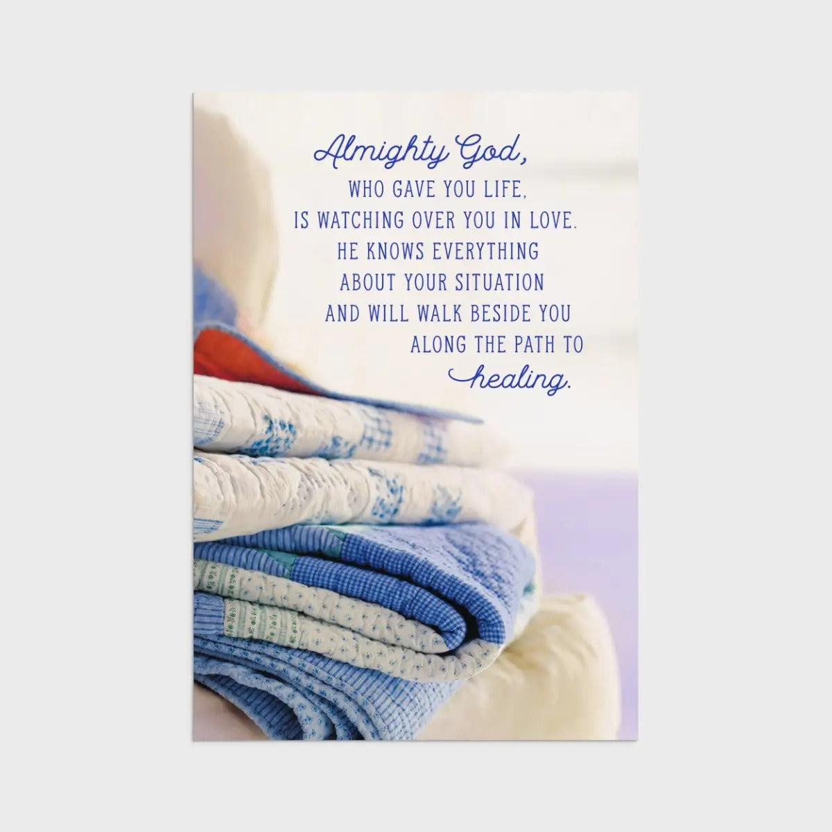 Get Well - Craft Inspired Assortment - 12 Boxed Cards and Envelopes - The Christian Gift Company