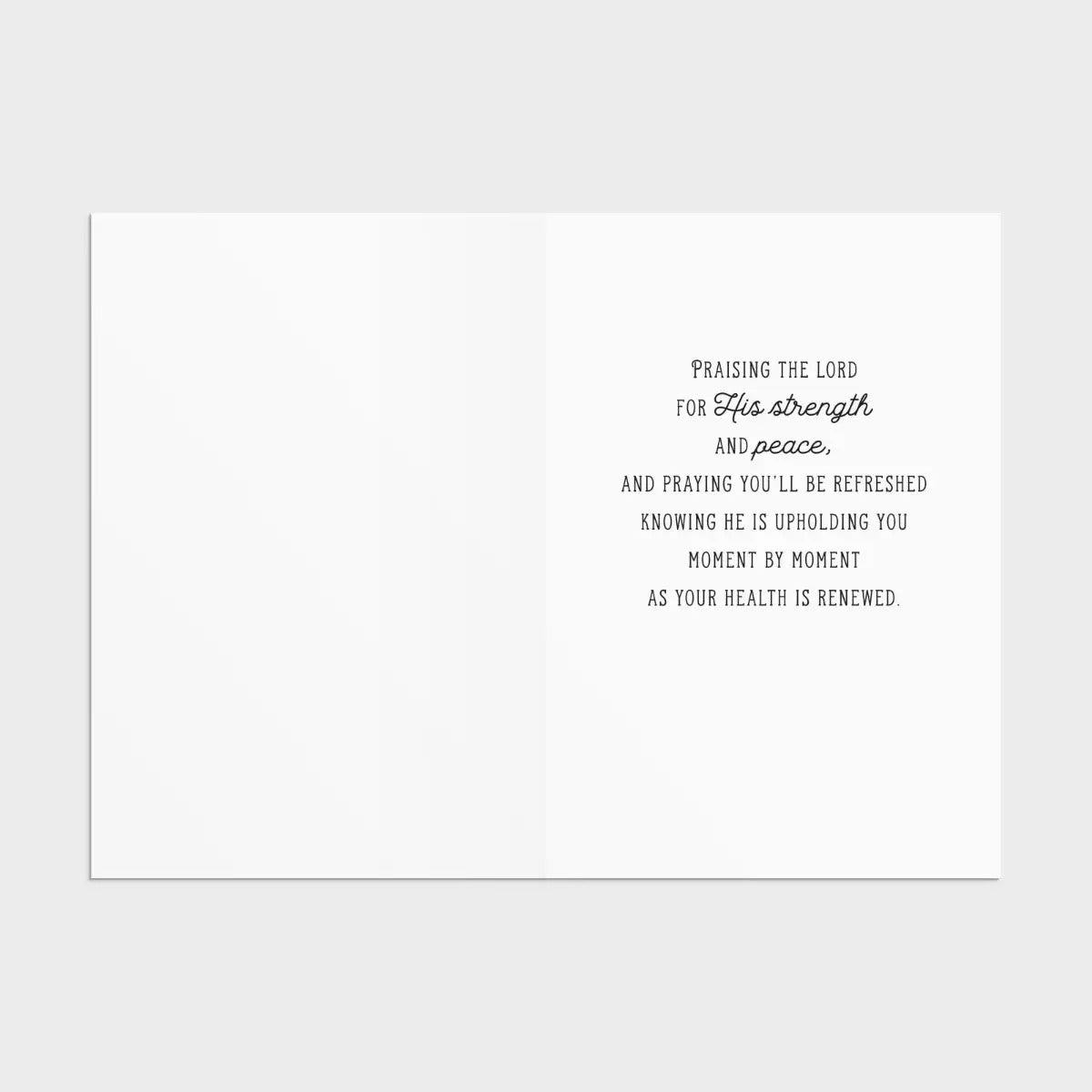 Get Well - Craft Inspired Assortment - 12 Boxed Cards and Envelopes - The Christian Gift Company