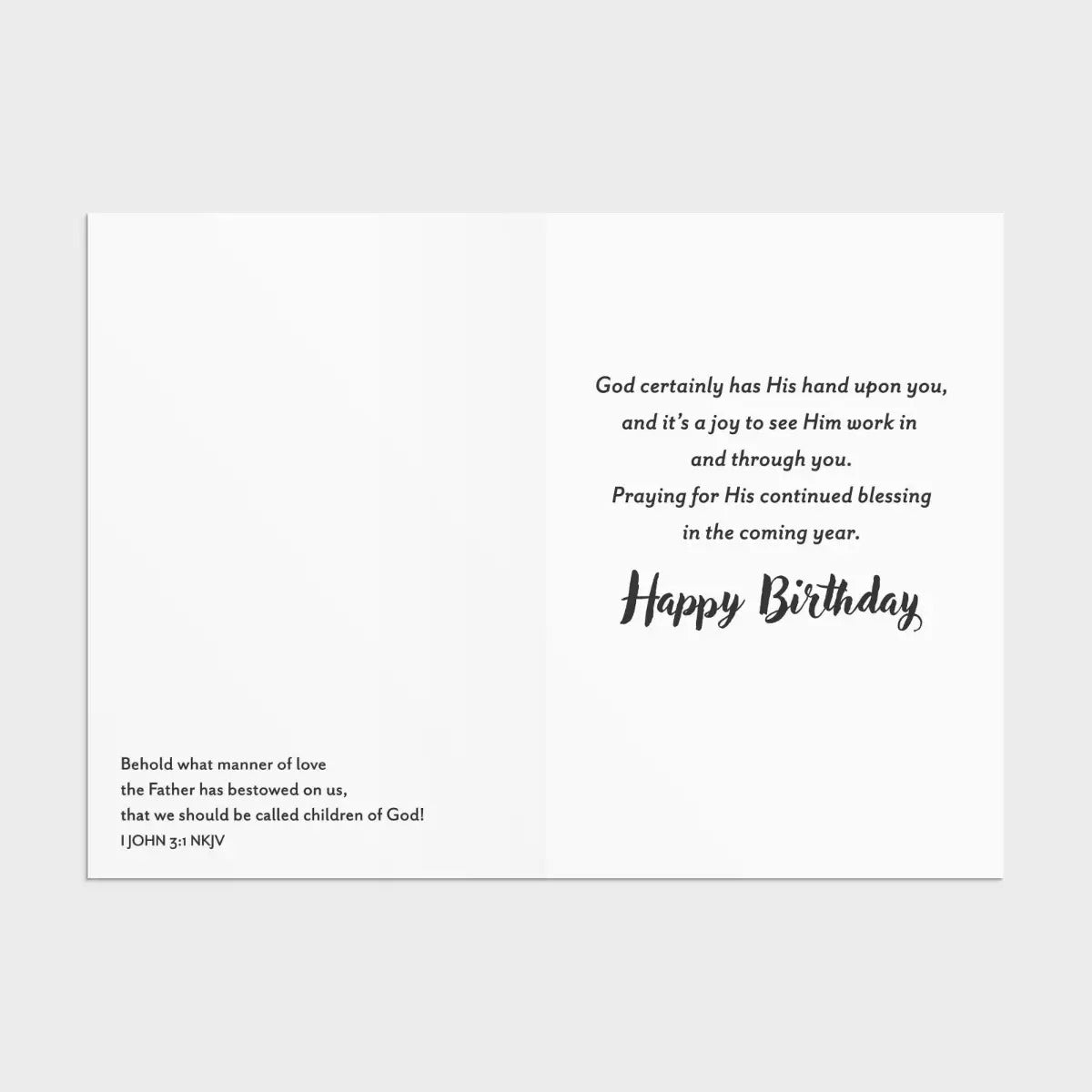 Max Lucado - Birthday - Botanical Art - 12 Boxed Cards and Envelopes - The Christian Gift Company