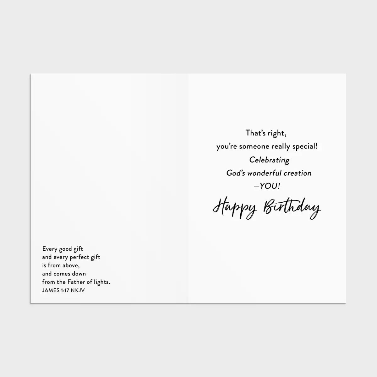 Max Lucado - Birthday - Botanical Art - 12 Boxed Cards and Envelopes - The Christian Gift Company