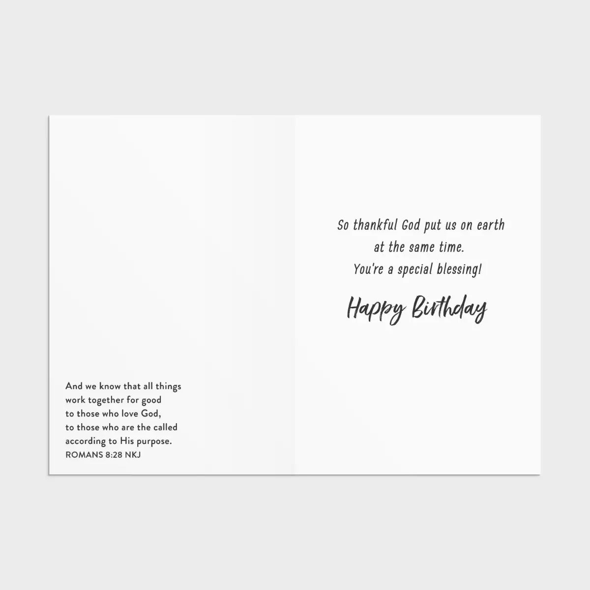 Max Lucado - Birthday - Botanical Art - 12 Boxed Cards and Envelopes - The Christian Gift Company