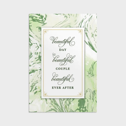 Wedding - Marble - 12 Count Boxed Cards and Envelopes, KJV