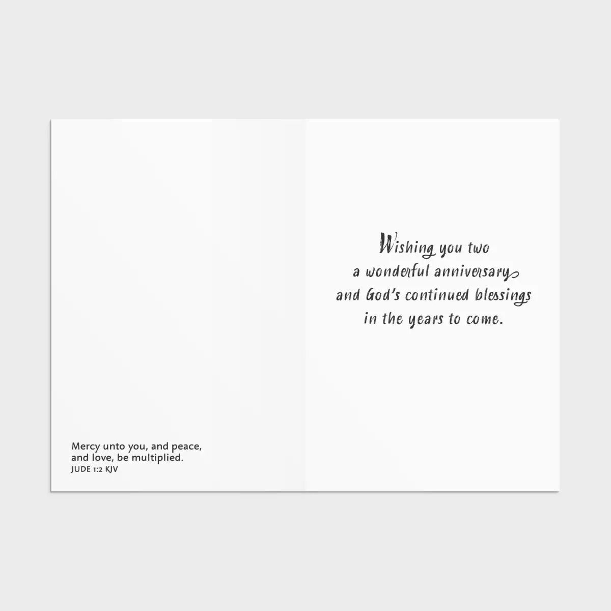 Anniversary - Colourful Designs - 12 Boxed Cards and Envelopes, KJV