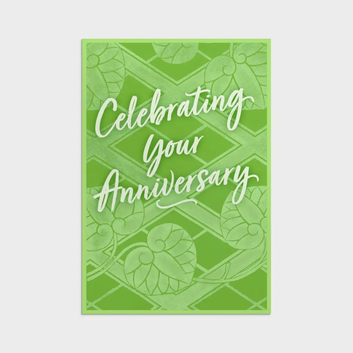 Anniversary - Colourful Designs - 12 Boxed Cards and Envelopes, KJV
