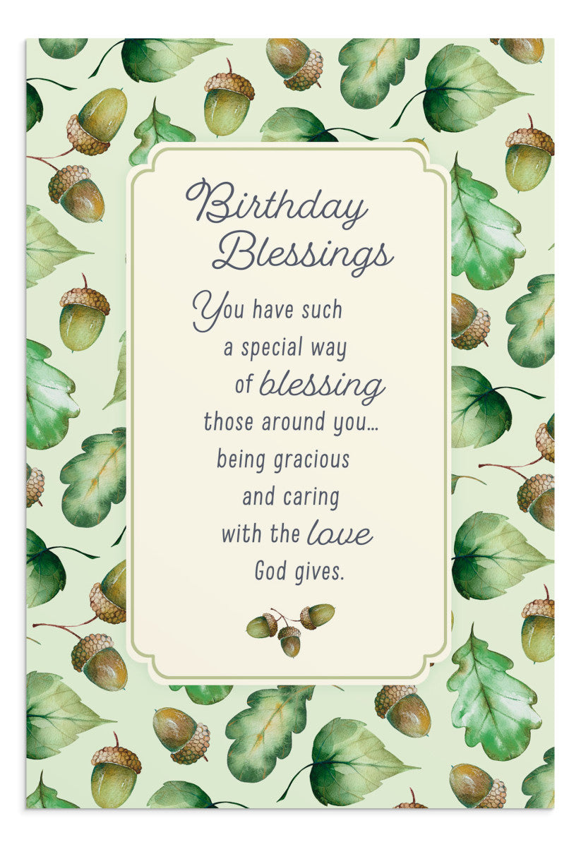 Birthday - Floral Assortment - 12 Boxed Cards and Envelopes