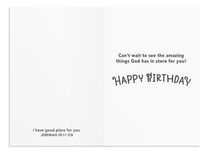 God Made Just One - Children's Birthday - 12 Boxed Cards and Envelopes