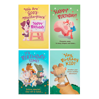 God Made Just One - Children's Birthday - 12 Boxed Cards and Envelopes