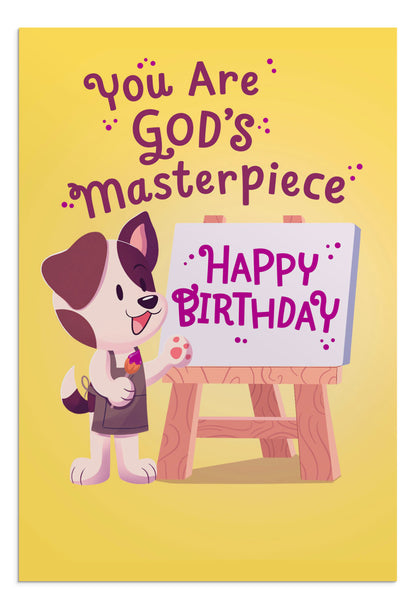God Made Just One - Children's Birthday - 12 Boxed Cards and Envelopes