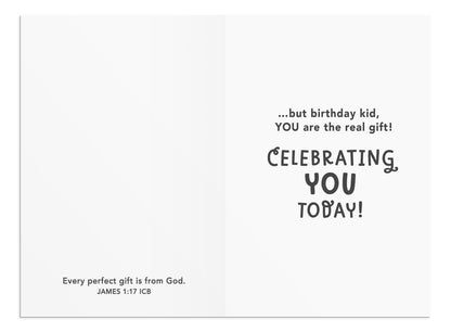 God Made Just One - Children's Birthday - 12 Boxed Cards and Envelopes