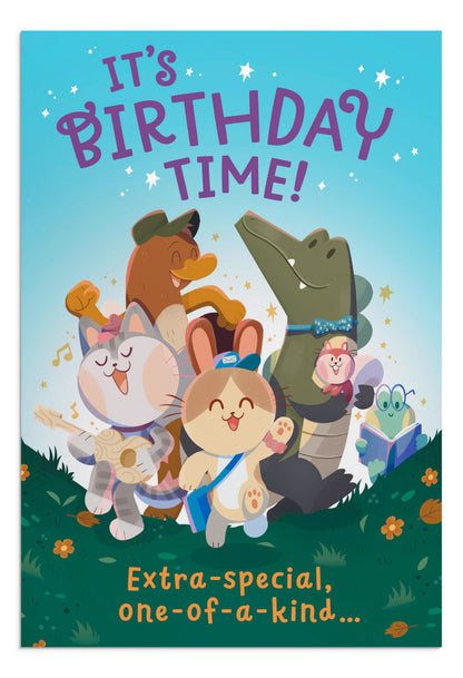 God Made Just One - Children's Birthday - 12 Boxed Cards and Envelopes