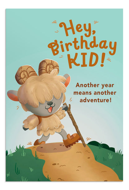 God Made Just One - Children's Birthday - 12 Boxed Cards and Envelopes