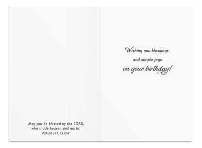 Marjolein Bastin - Birthday - 12 Boxed Cards and Envelopes