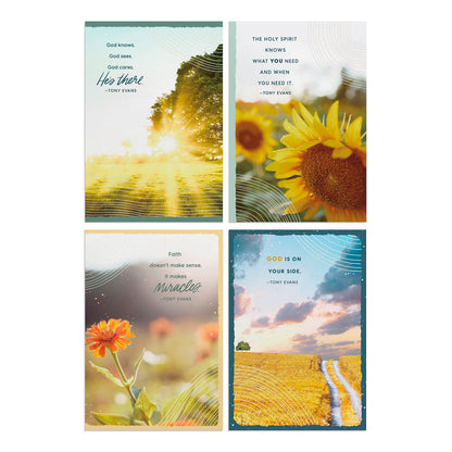 Praying for You - Tony Evans - 12 Count Boxed Cards and Envelopes
