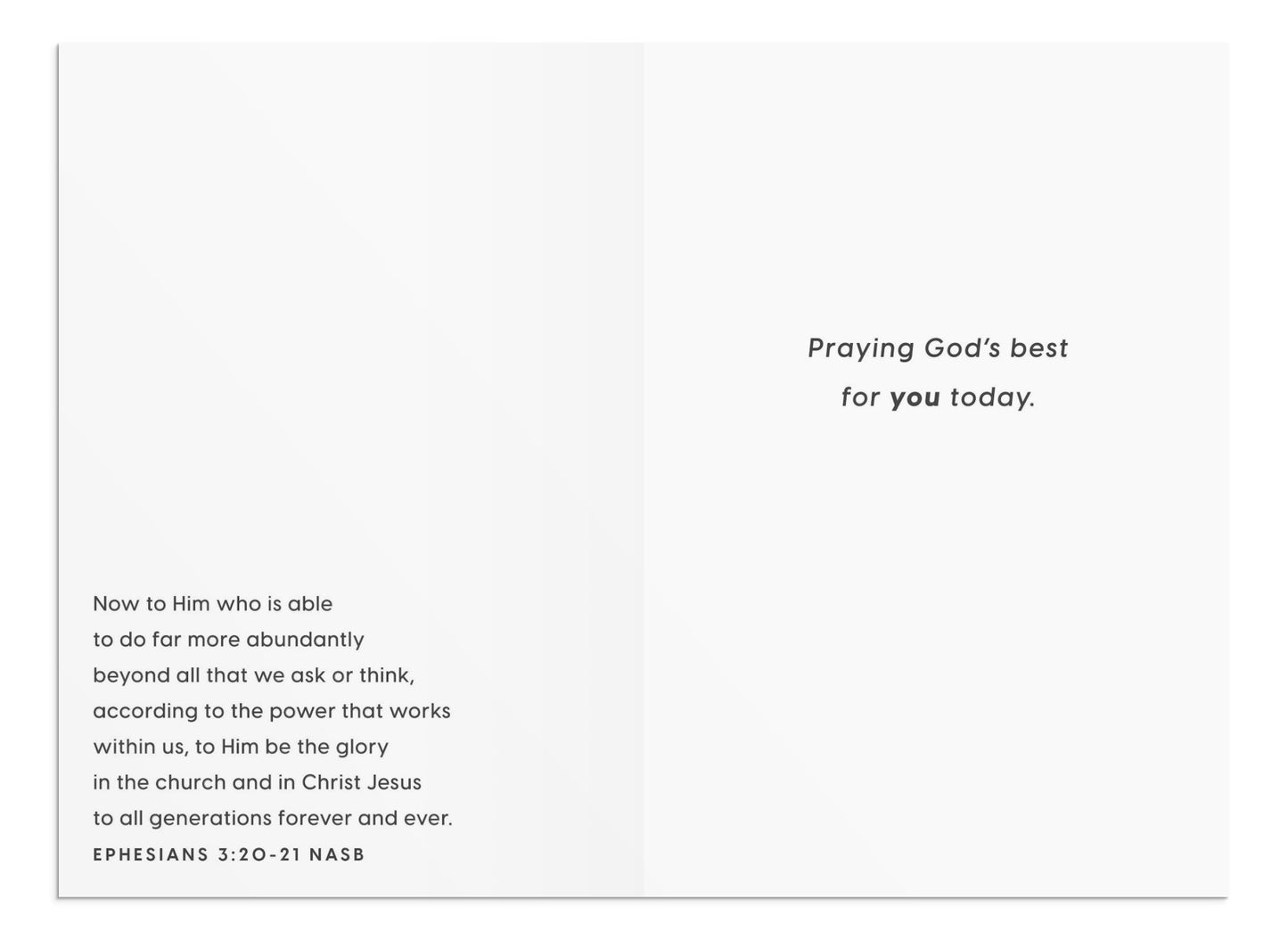 Praying for You - Tony Evans - 12 Count Boxed Cards and Envelopes