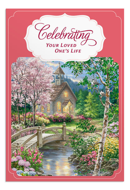 Dona Gelsinger - Sympathy - 12 Boxed Cards and Envelopes