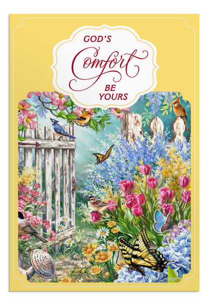 Dona Gelsinger - Sympathy - 12 Boxed Cards and Envelopes