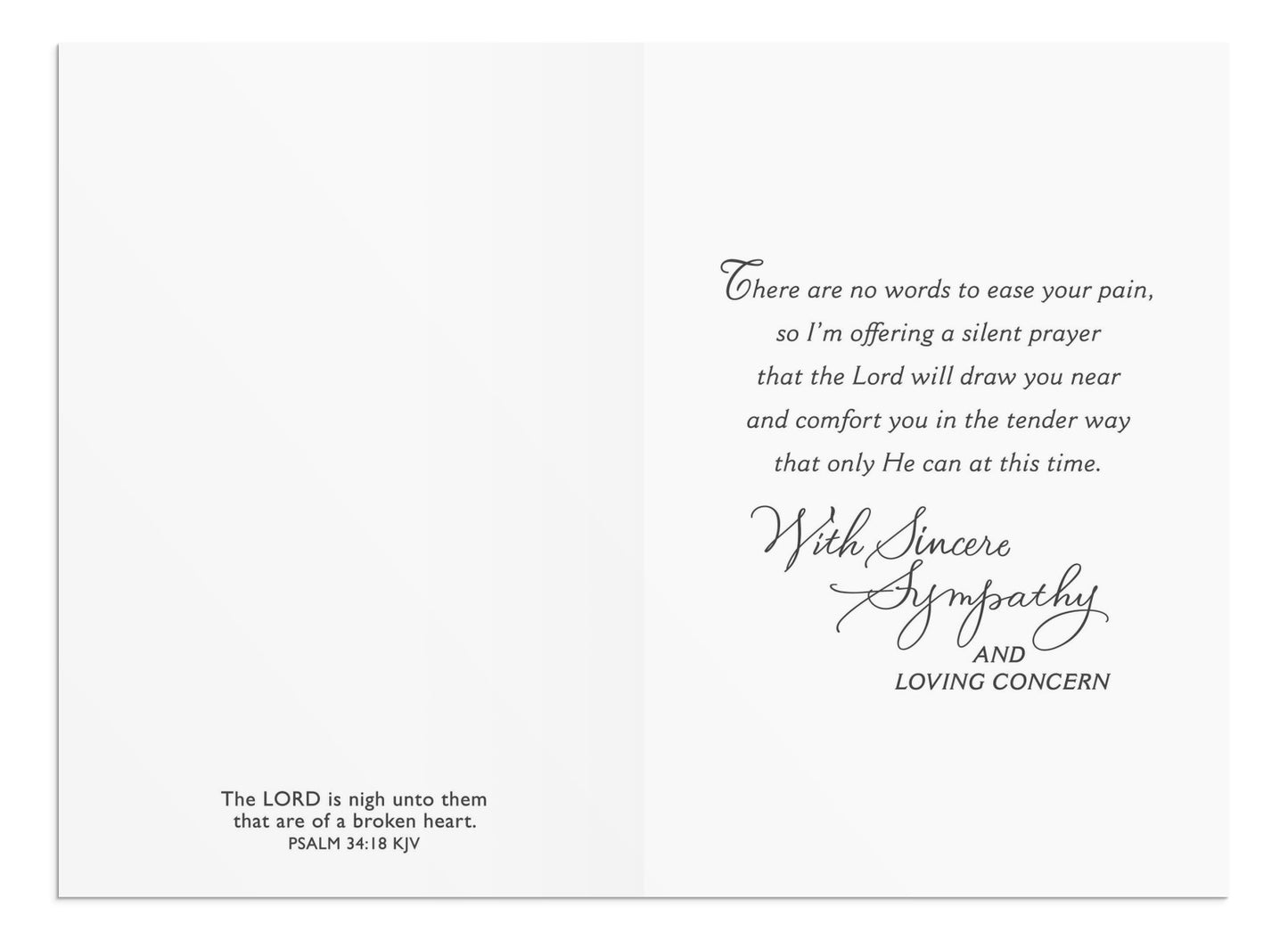 Dona Gelsinger - Sympathy - 12 Boxed Cards and Envelopes