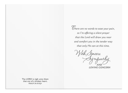Dona Gelsinger - Sympathy - 12 Boxed Cards and Envelopes