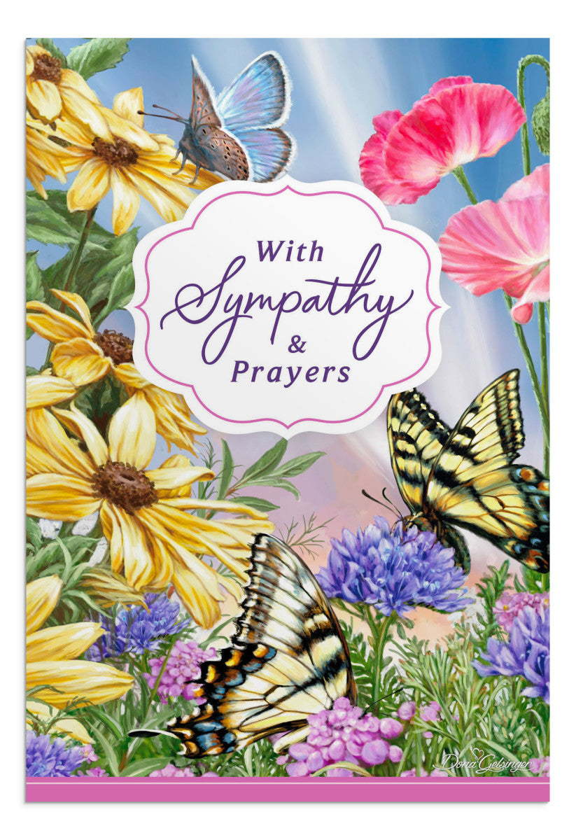 Dona Gelsinger - Sympathy - 12 Boxed Cards and Envelopes