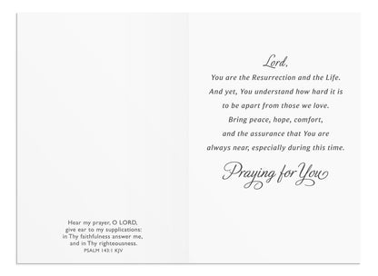 Dona Gelsinger - Sympathy - 12 Boxed Cards and Envelopes