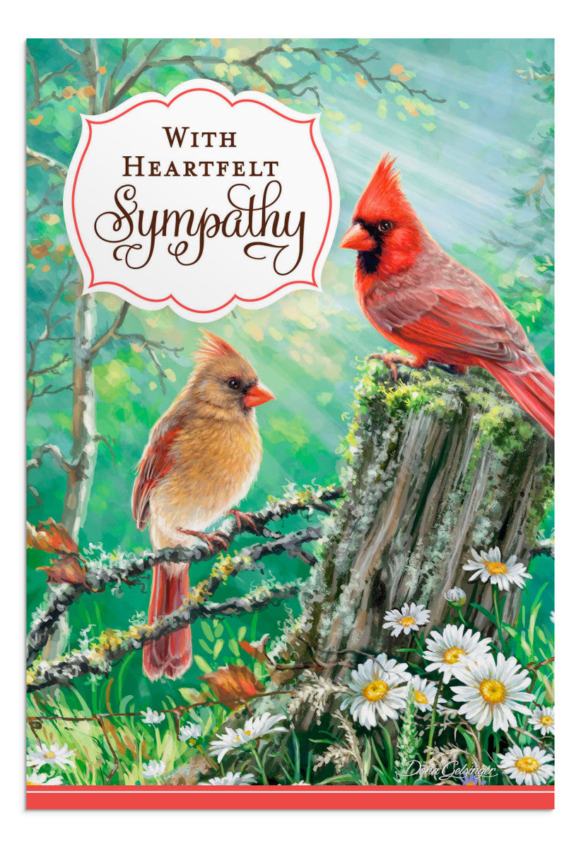 Dona Gelsinger - Sympathy - 12 Boxed Cards and Envelopes