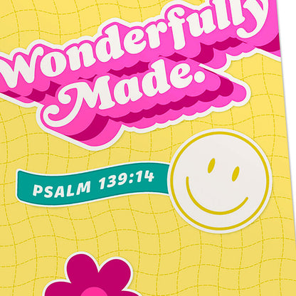 Bright Retro Assorted Religious Birthday Cards, Box of 12 - The Christian Gift Company