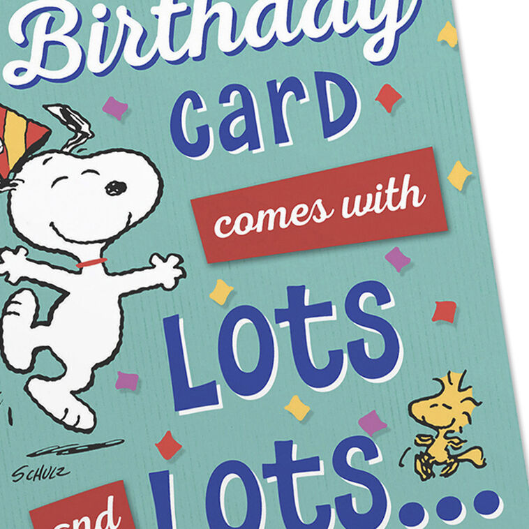 Peanuts® Happy Day Assorted Religious Birthday Cards, Box of 12 - The Christian Gift Company