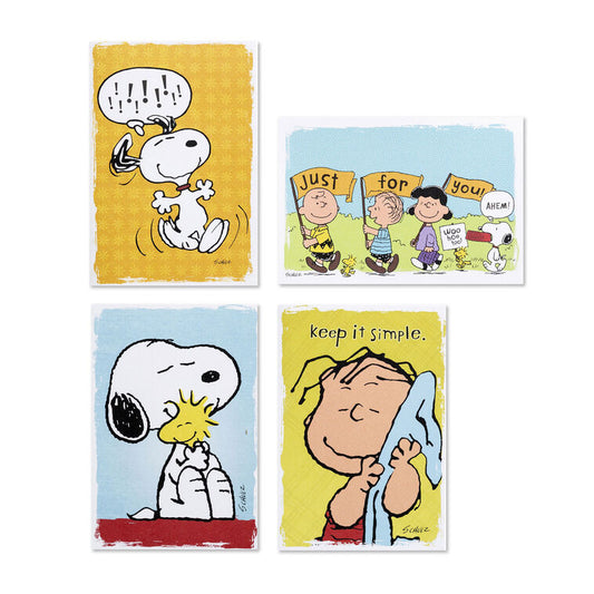 Peanuts® Assorted Religious Encouragement Cards, Box of 12 - The Christian Gift Company