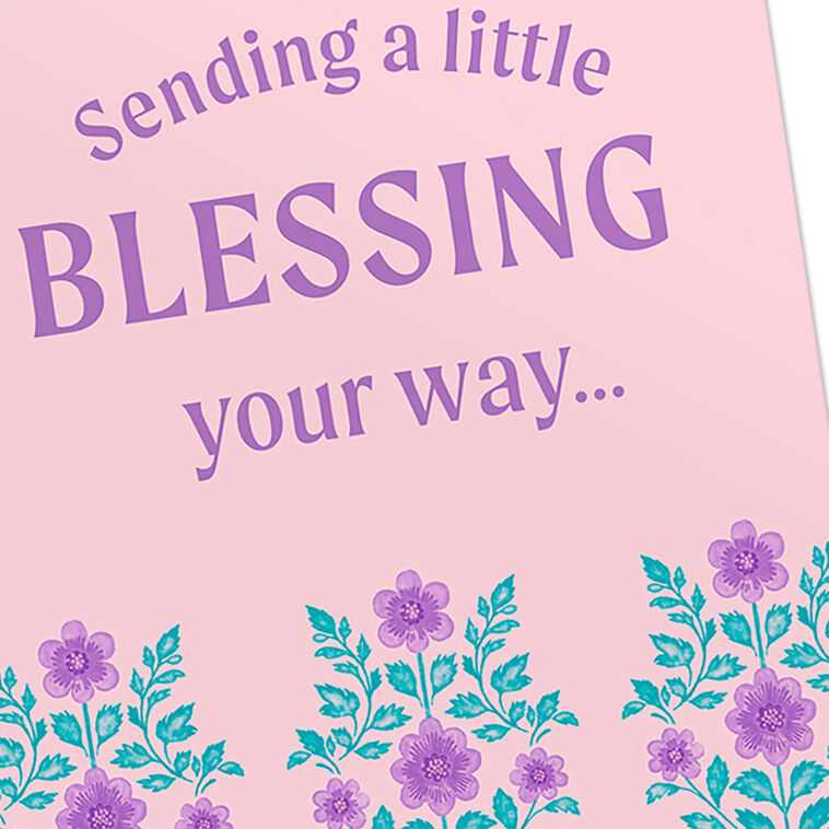 Bright Patterns Assorted Religious Encouragement Cards, Box of 12 - The Christian Gift Company