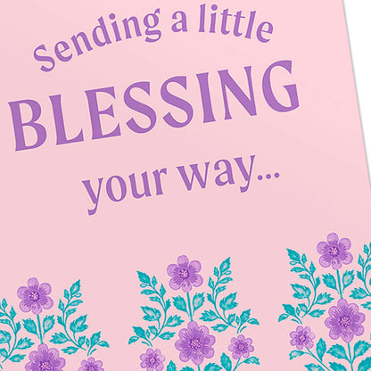 Bright Patterns Assorted Religious Encouragement Cards, Box of 12 - The Christian Gift Company