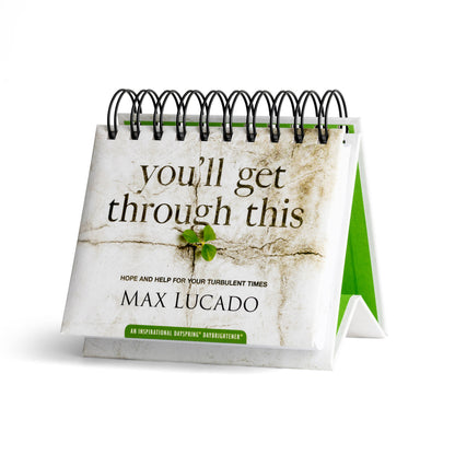Max Lucado - You'll Get Through This - Perpetual Calendar - The Christian Gift Company